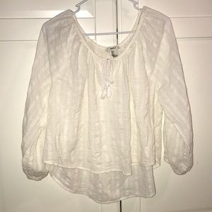 White shirt. Forever 21! Size small!